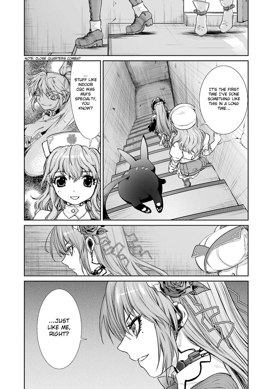 Mahou Shoujo Tokushuusen Asuka Chapter 6 page 5 - Chapter 6