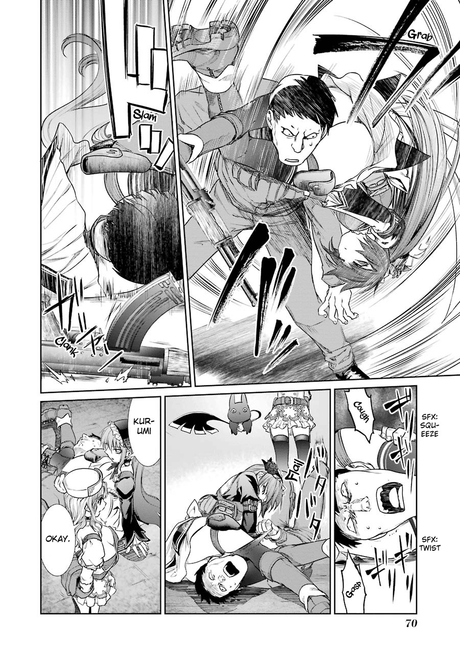 Mahou Shoujo Tokushuusen Asuka Chapter 6 page 7 - Chapter 6