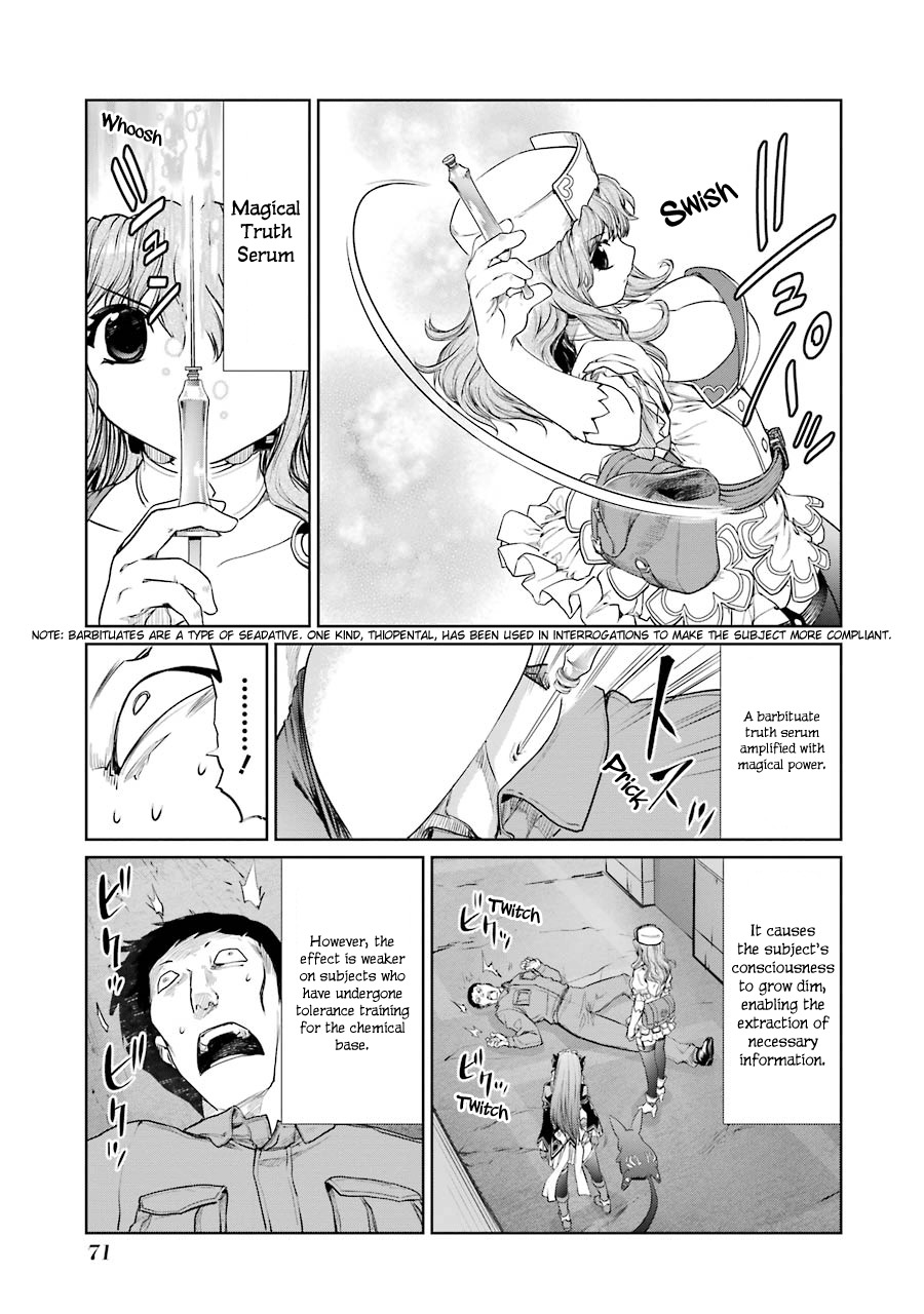 Mahou Shoujo Tokushuusen Asuka Chapter 6 page 8 - Chapter 6