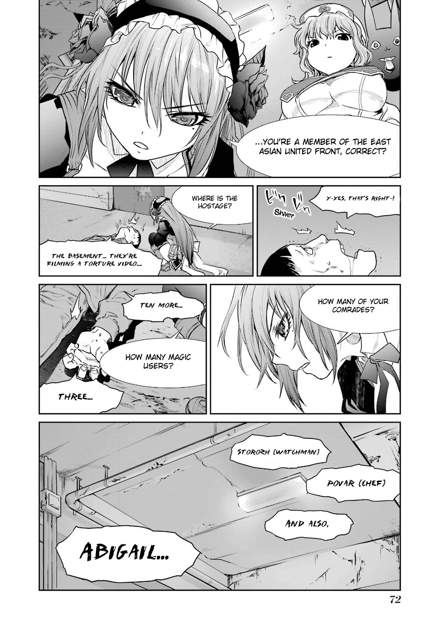 Mahou Shoujo Tokushuusen Asuka Chapter 6 page 9 - Chapter 6