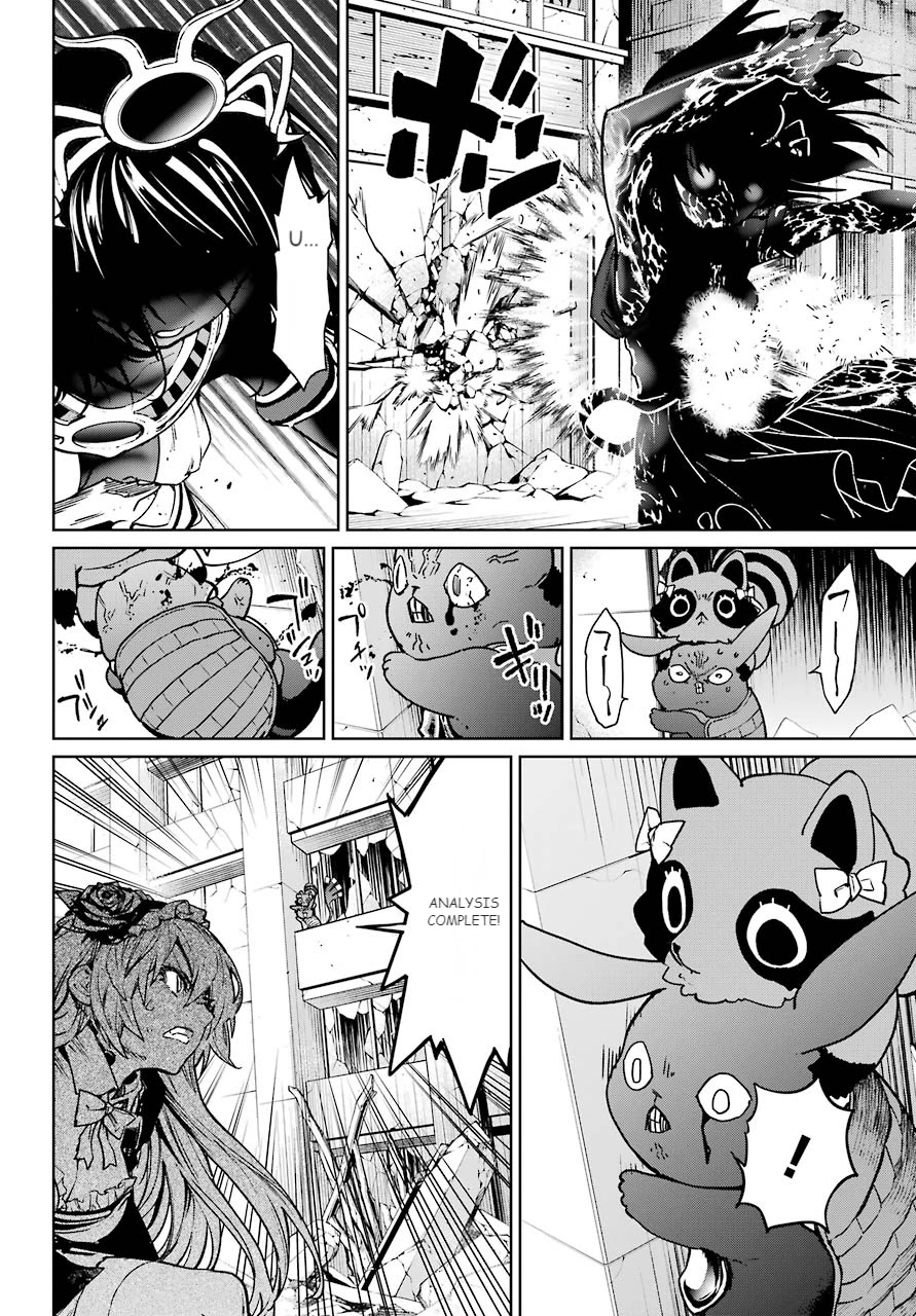Mahou Shoujo Tokushuusen Asuka Chapter 60 page 10 - Chapter 60: Climax Part 4