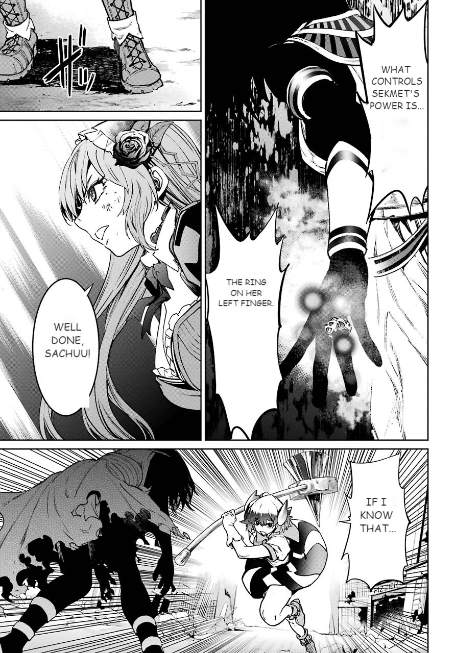 Mahou Shoujo Tokushuusen Asuka Chapter 60 page 11 - Chapter 60: Climax Part 4