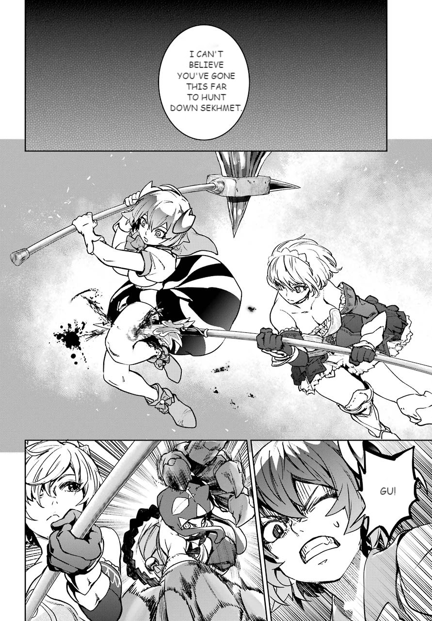 Mahou Shoujo Tokushuusen Asuka Chapter 60 page 12 - Chapter 60: Climax Part 4
