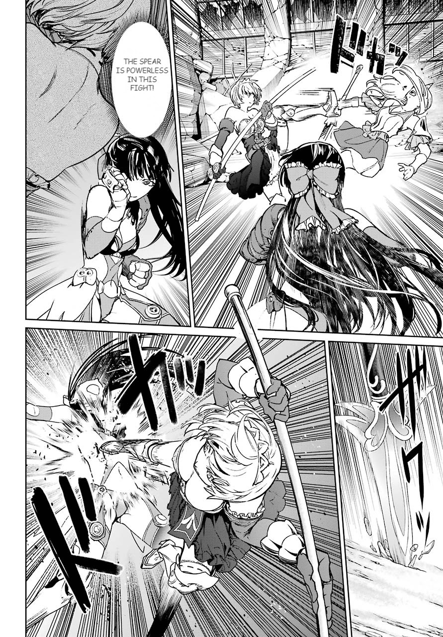 Mahou Shoujo Tokushuusen Asuka Chapter 60 page 14 - Chapter 60: Climax Part 4