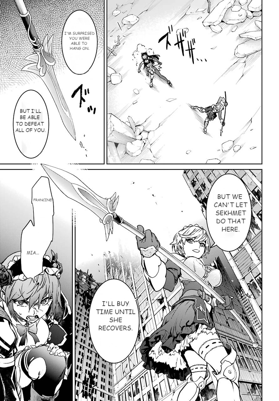 Mahou Shoujo Tokushuusen Asuka Chapter 60 page 15 - Chapter 60: Climax Part 4