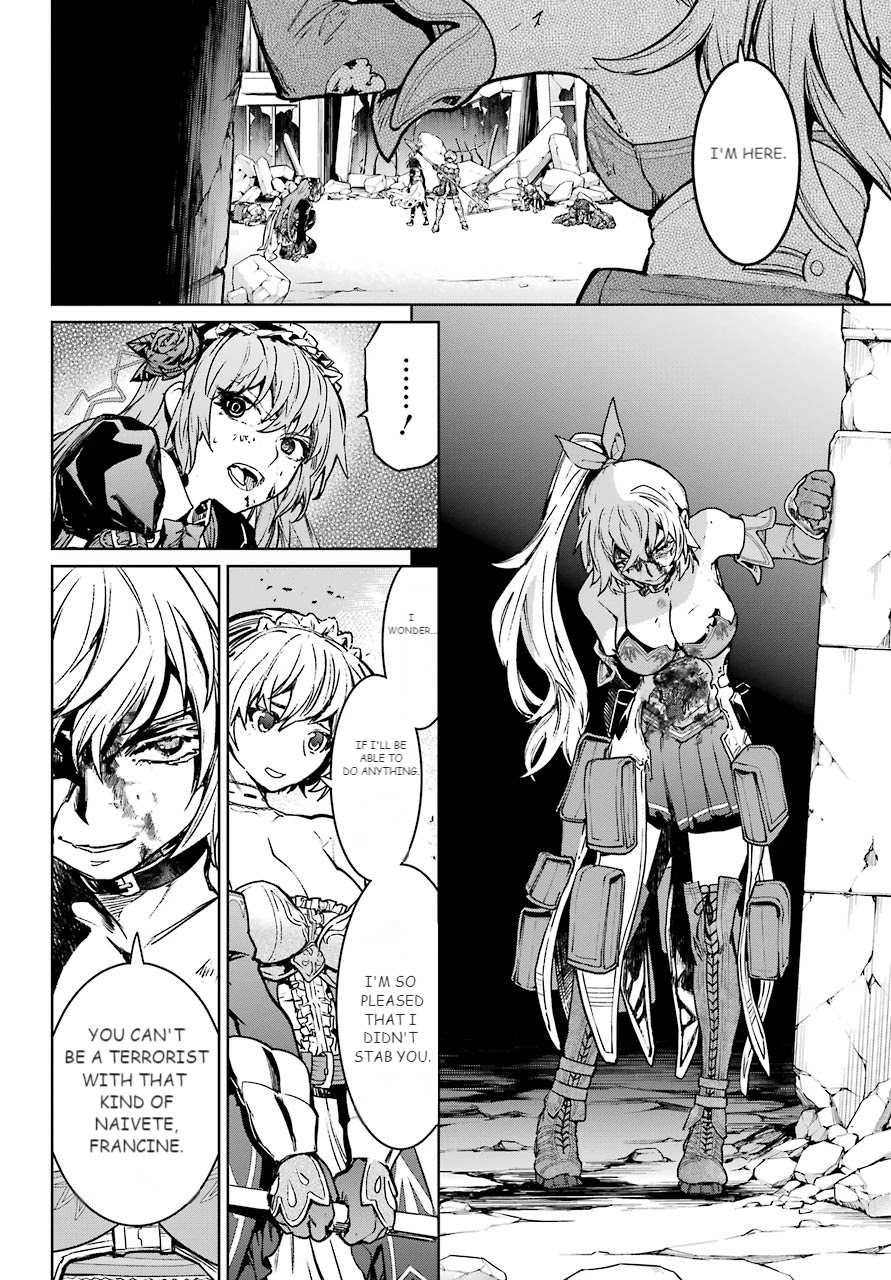 Mahou Shoujo Tokushuusen Asuka Chapter 60 page 16 - Chapter 60: Climax Part 4