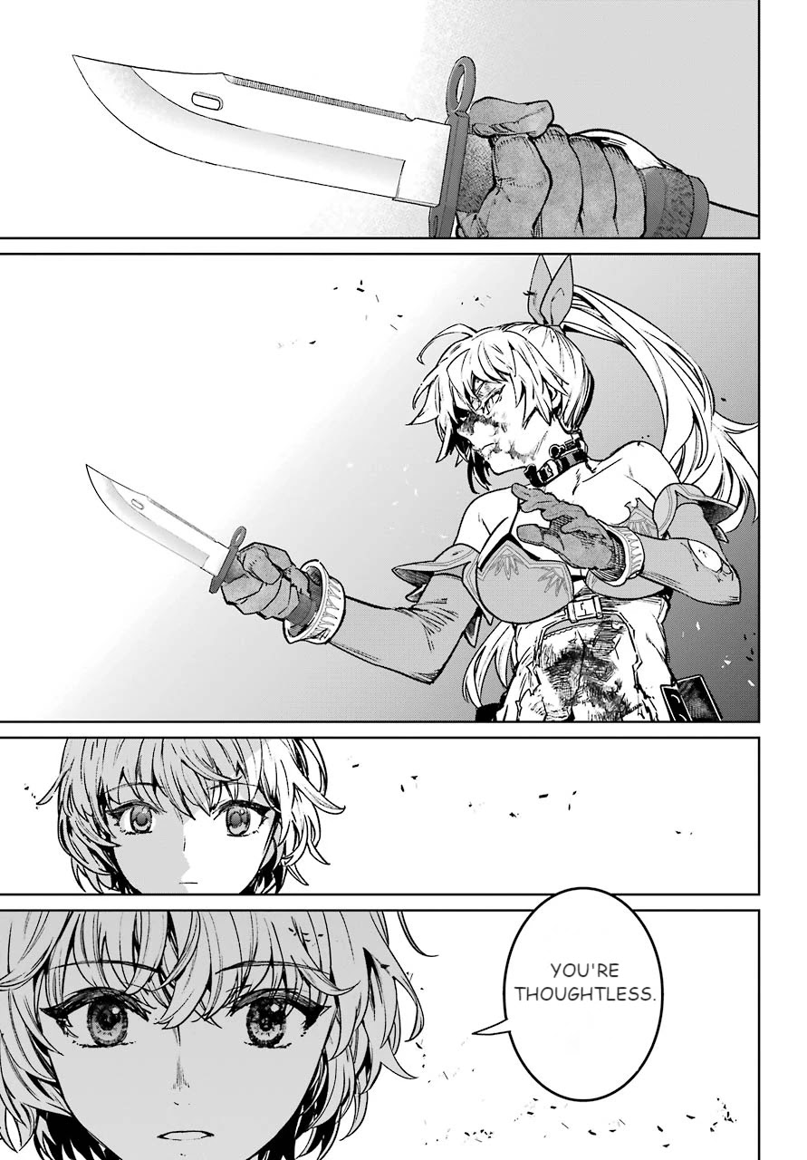 Mahou Shoujo Tokushuusen Asuka Chapter 60 page 17 - Chapter 60: Climax Part 4