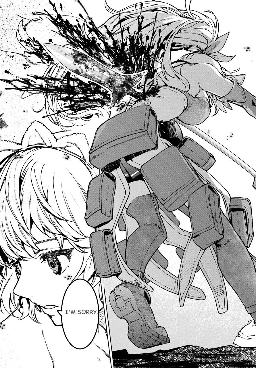 Mahou Shoujo Tokushuusen Asuka Chapter 60 page 19 - Chapter 60: Climax Part 4