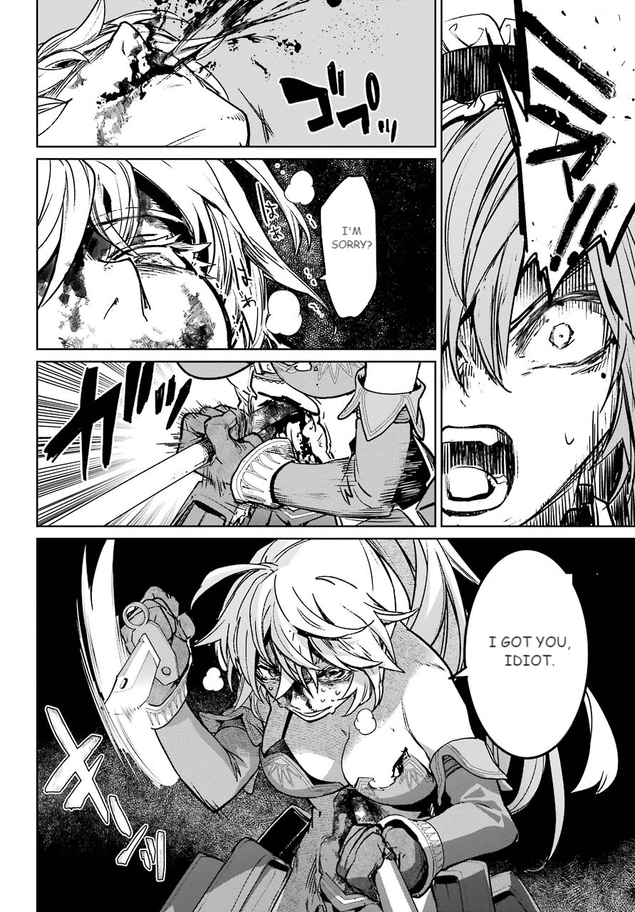 Mahou Shoujo Tokushuusen Asuka Chapter 60 page 20 - Chapter 60: Climax Part 4