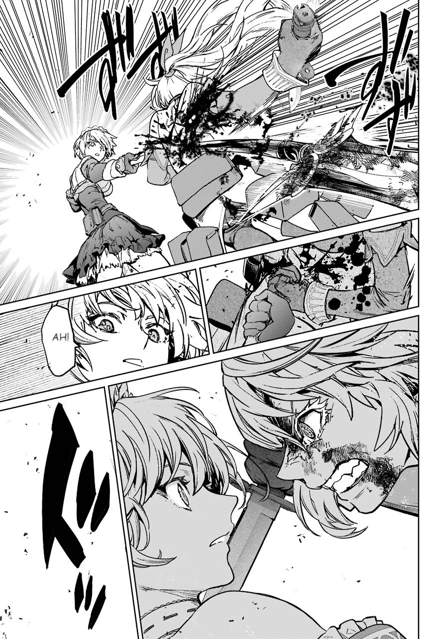 Mahou Shoujo Tokushuusen Asuka Chapter 60 page 21 - Chapter 60: Climax Part 4