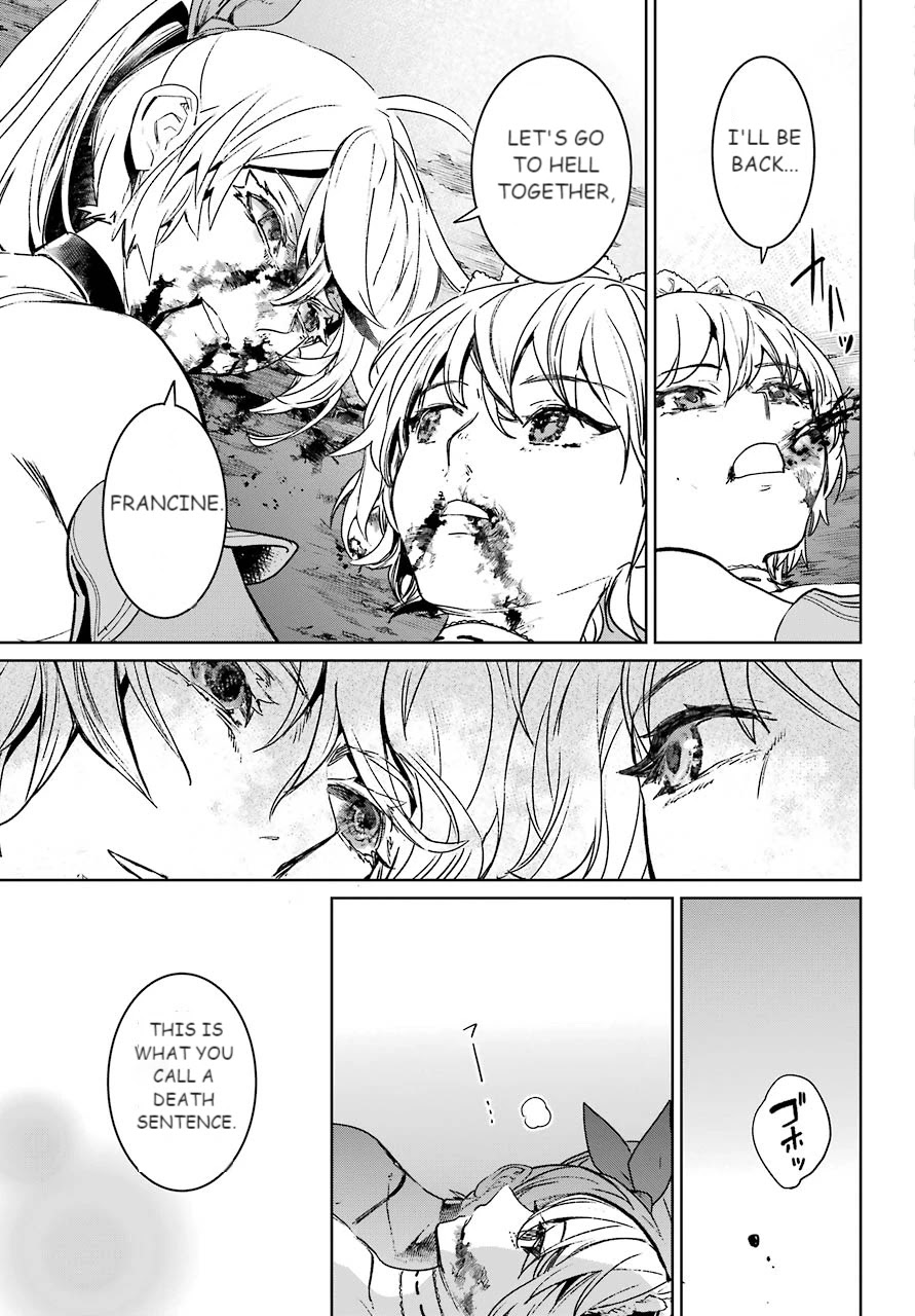 Mahou Shoujo Tokushuusen Asuka Chapter 60 page 23 - Chapter 60: Climax Part 4