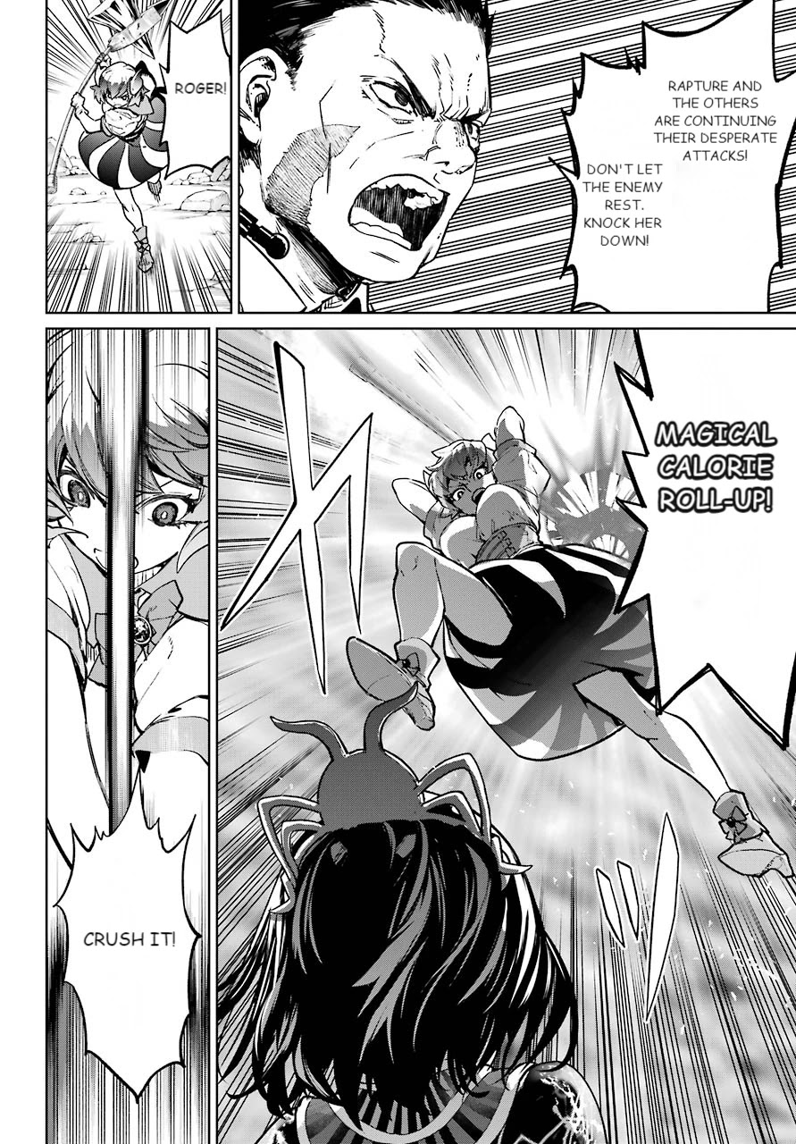 Mahou Shoujo Tokushuusen Asuka Chapter 60 page 4 - Chapter 60: Climax Part 4