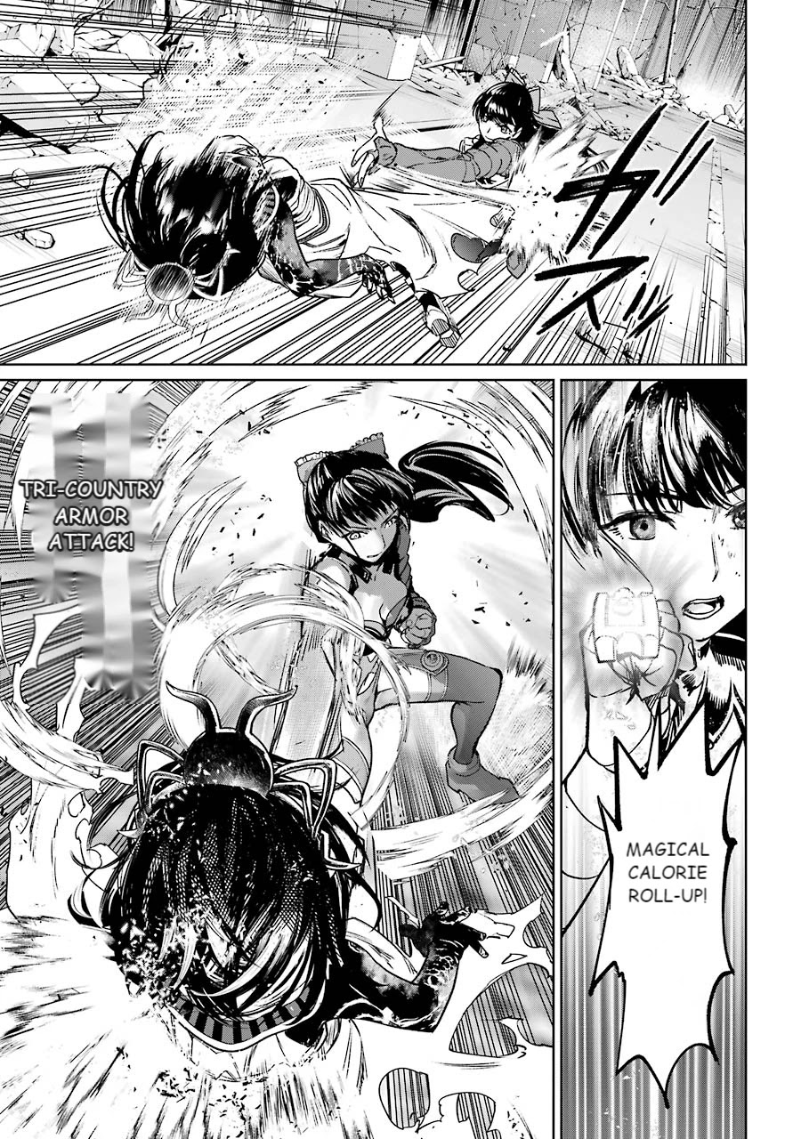 Mahou Shoujo Tokushuusen Asuka Chapter 60 page 9 - Chapter 60: Climax Part 4