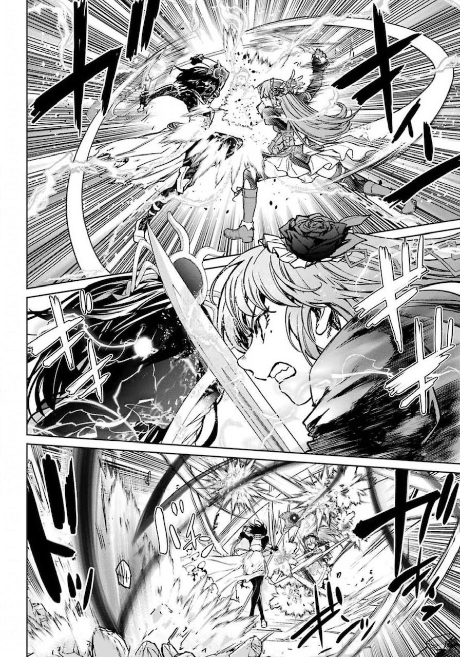 Mahou Shoujo Tokushuusen Asuka Chapter 61 page 10 - Chapter 61: I Want To Go Home With You