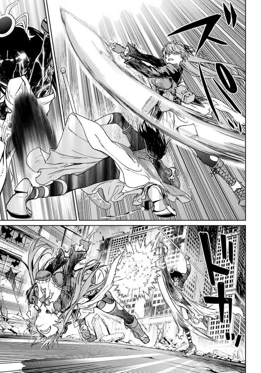 Mahou Shoujo Tokushuusen Asuka Chapter 61 page 11 - Chapter 61: I Want To Go Home With You
