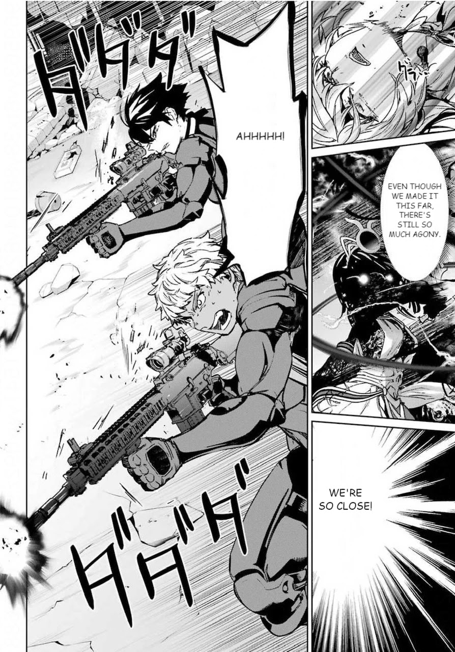 Mahou Shoujo Tokushuusen Asuka Chapter 61 page 12 - Chapter 61: I Want To Go Home With You