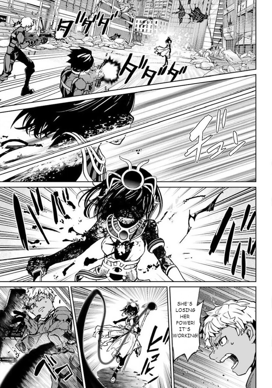 Mahou Shoujo Tokushuusen Asuka Chapter 61 page 13 - Chapter 61: I Want To Go Home With You