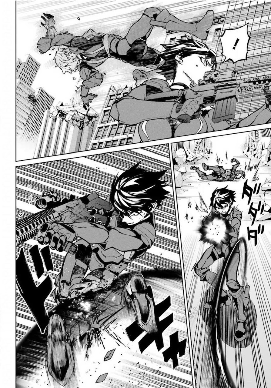 Mahou Shoujo Tokushuusen Asuka Chapter 61 page 14 - Chapter 61: I Want To Go Home With You
