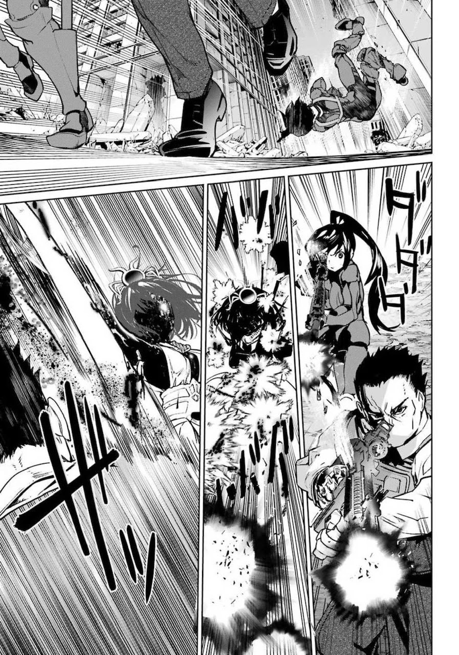 Mahou Shoujo Tokushuusen Asuka Chapter 61 page 15 - Chapter 61: I Want To Go Home With You