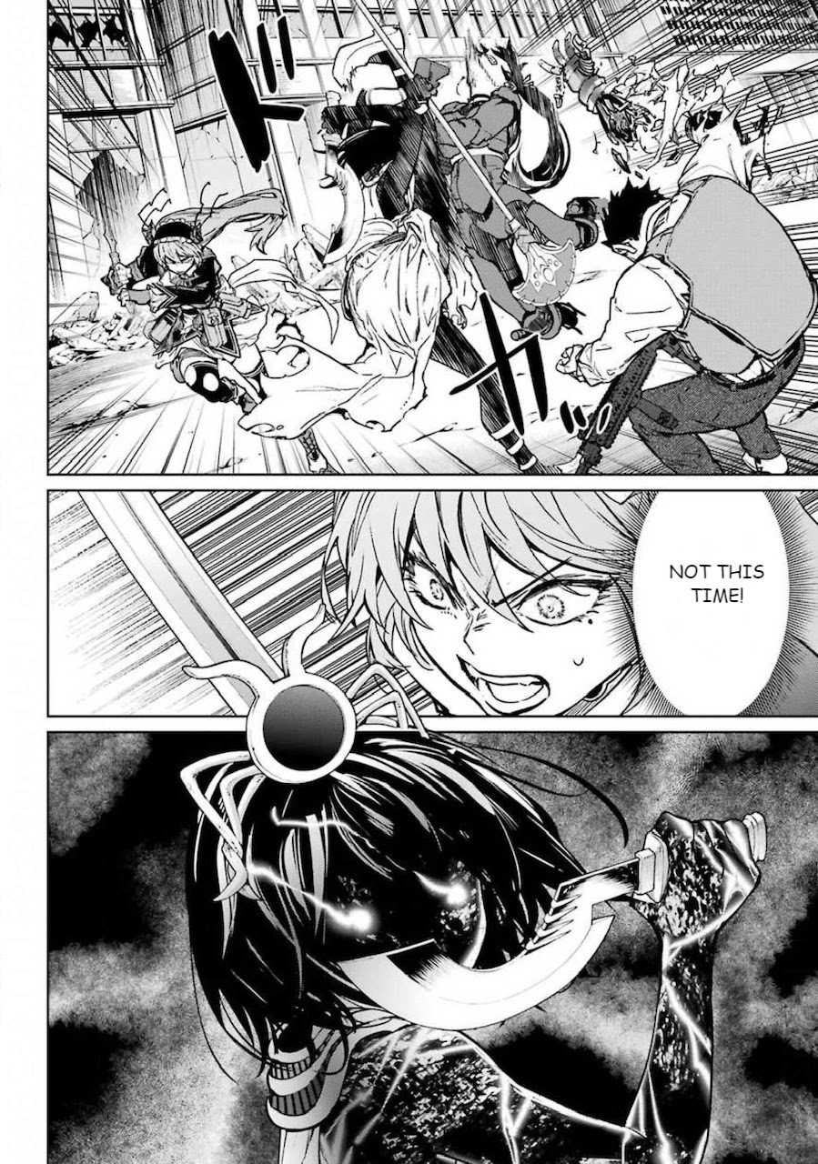 Mahou Shoujo Tokushuusen Asuka Chapter 61 page 16 - Chapter 61: I Want To Go Home With You