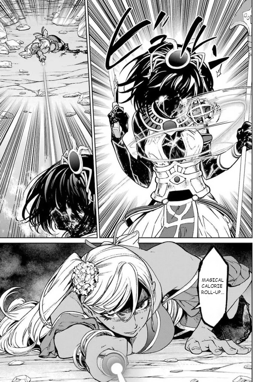 Mahou Shoujo Tokushuusen Asuka Chapter 61 page 17 - Chapter 61: I Want To Go Home With You