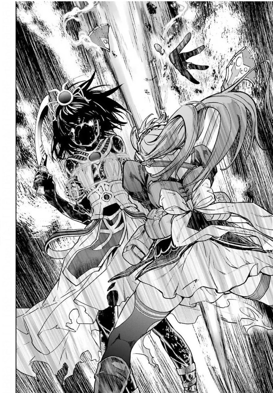 Mahou Shoujo Tokushuusen Asuka Chapter 61 page 18 - Chapter 61: I Want To Go Home With You