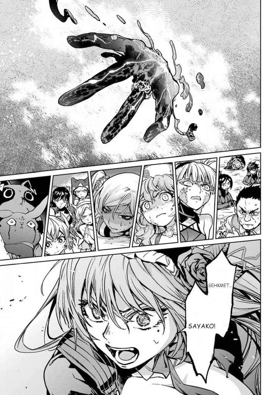 Mahou Shoujo Tokushuusen Asuka Chapter 61 page 19 - Chapter 61: I Want To Go Home With You
