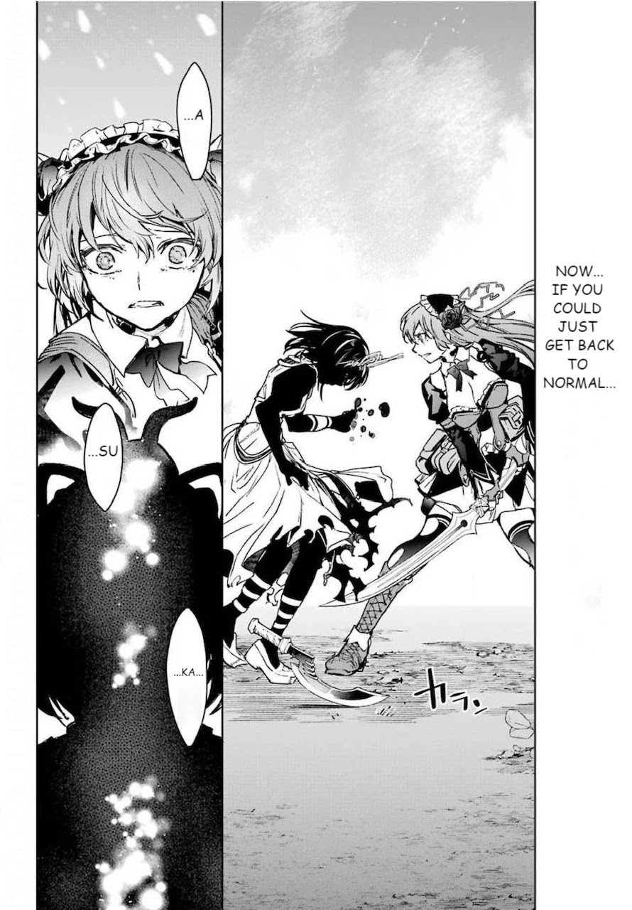 Mahou Shoujo Tokushuusen Asuka Chapter 61 page 20 - Chapter 61: I Want To Go Home With You