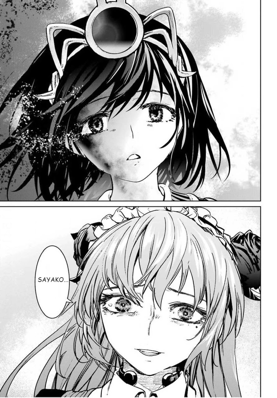 Mahou Shoujo Tokushuusen Asuka Chapter 61 page 21 - Chapter 61: I Want To Go Home With You