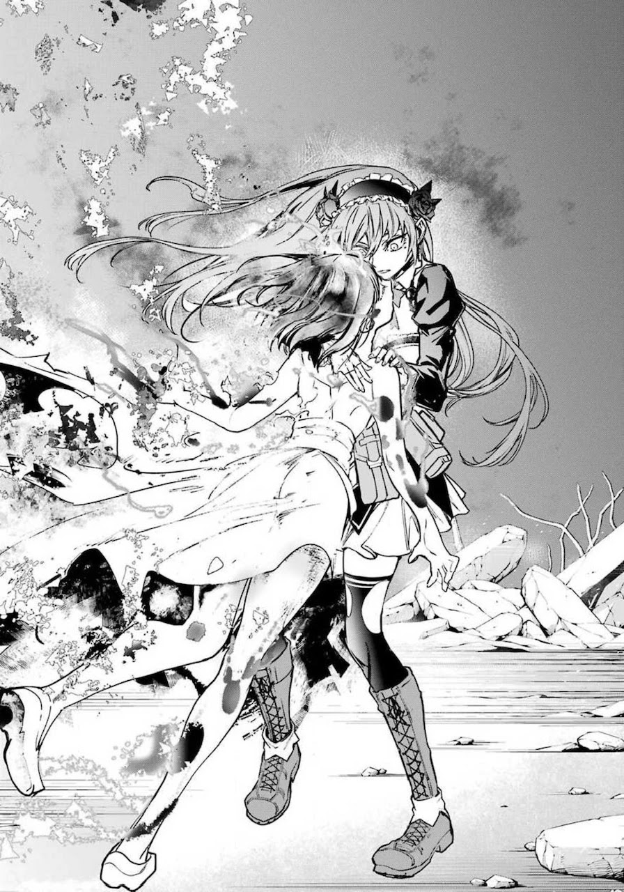 Mahou Shoujo Tokushuusen Asuka Chapter 61 page 22 - Chapter 61: I Want To Go Home With You