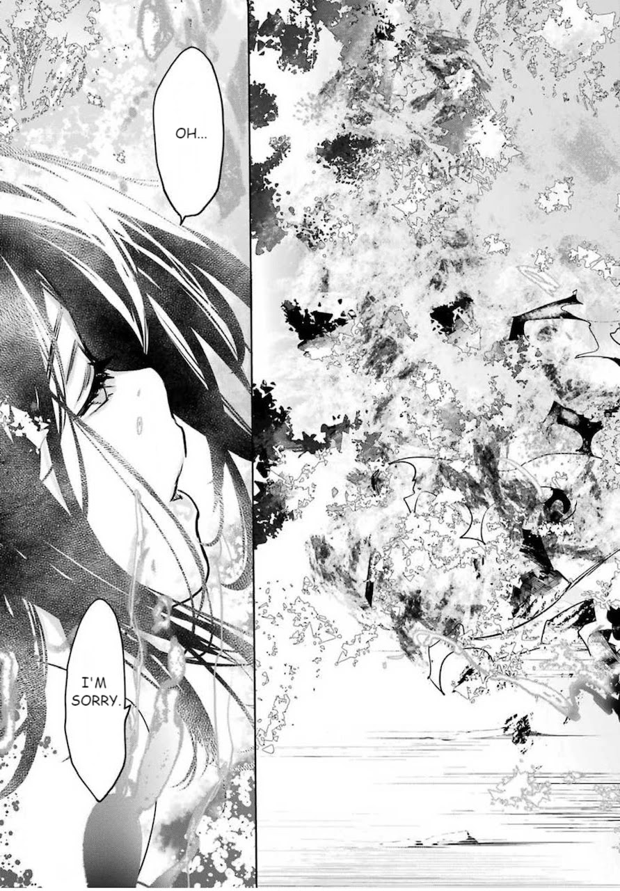 Mahou Shoujo Tokushuusen Asuka Chapter 61 page 23 - Chapter 61: I Want To Go Home With You