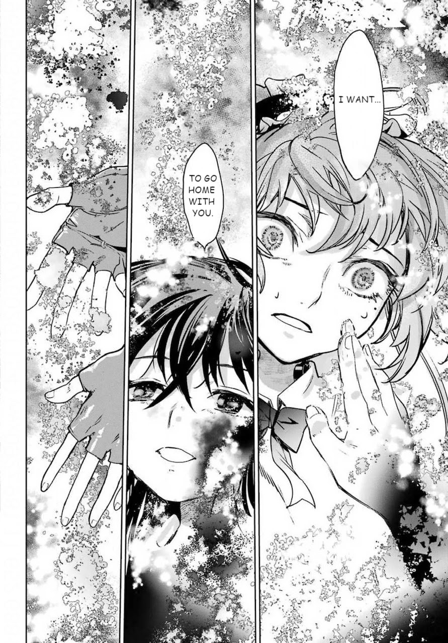 Mahou Shoujo Tokushuusen Asuka Chapter 61 page 24 - Chapter 61: I Want To Go Home With You