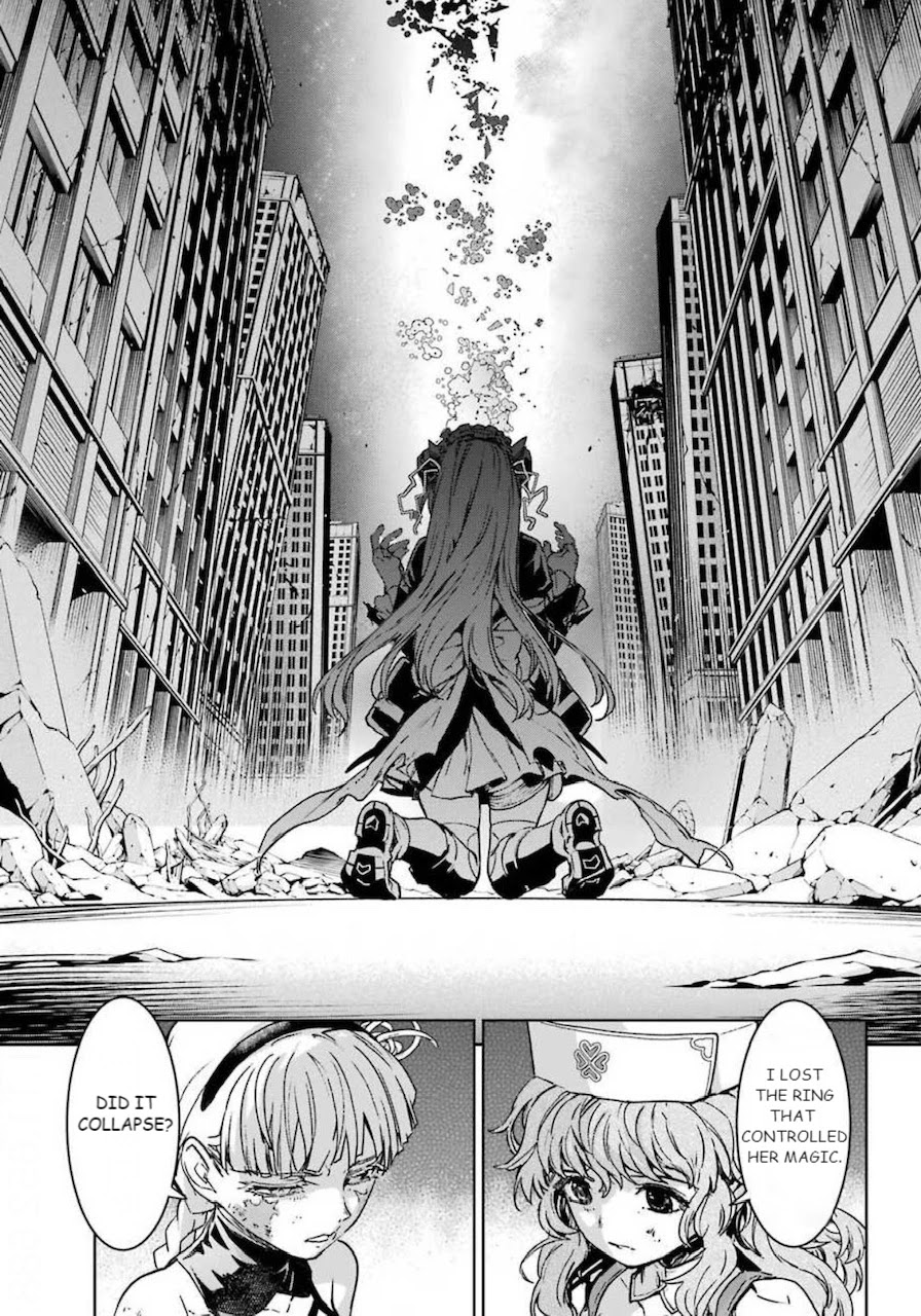 Mahou Shoujo Tokushuusen Asuka Chapter 61 page 25 - Chapter 61: I Want To Go Home With You