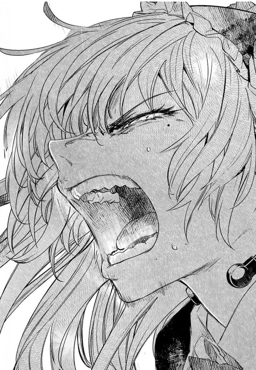Mahou Shoujo Tokushuusen Asuka Chapter 61 page 26 - Chapter 61: I Want To Go Home With You