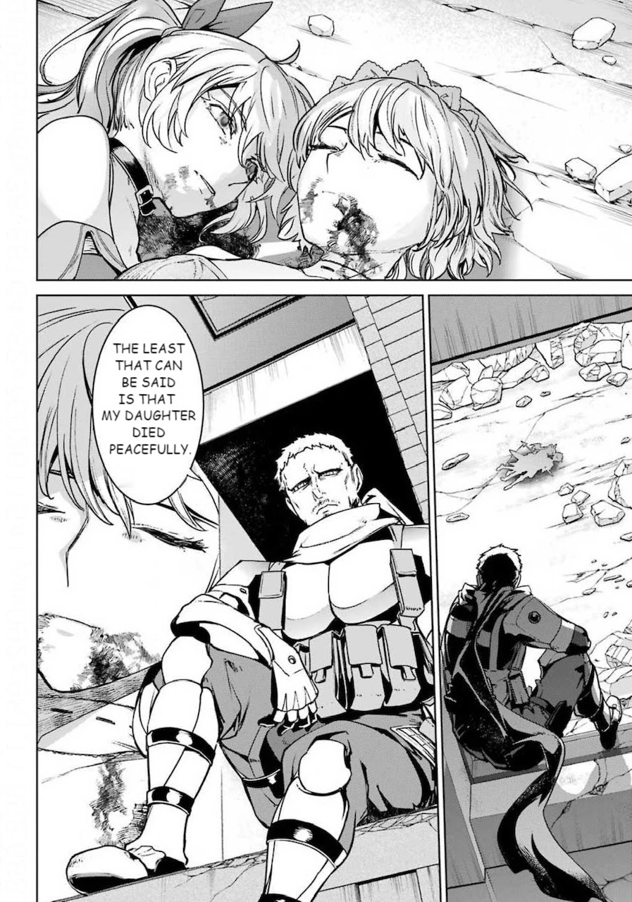 Mahou Shoujo Tokushuusen Asuka Chapter 61 page 28 - Chapter 61: I Want To Go Home With You