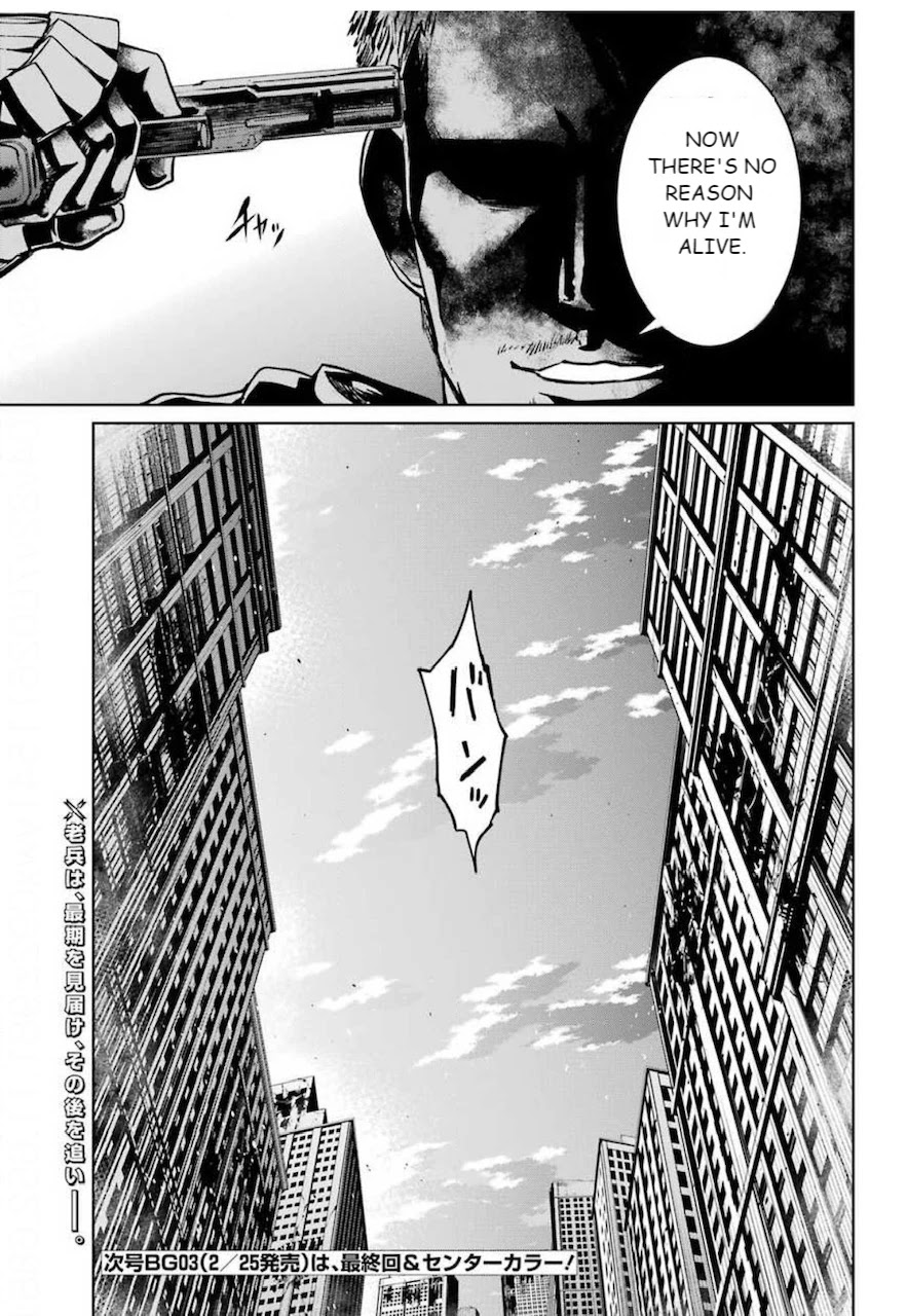 Mahou Shoujo Tokushuusen Asuka Chapter 61 page 29 - Chapter 61: I Want To Go Home With You