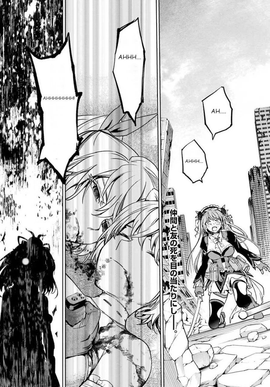 Mahou Shoujo Tokushuusen Asuka Chapter 61 page 3 - Chapter 61: I Want To Go Home With You