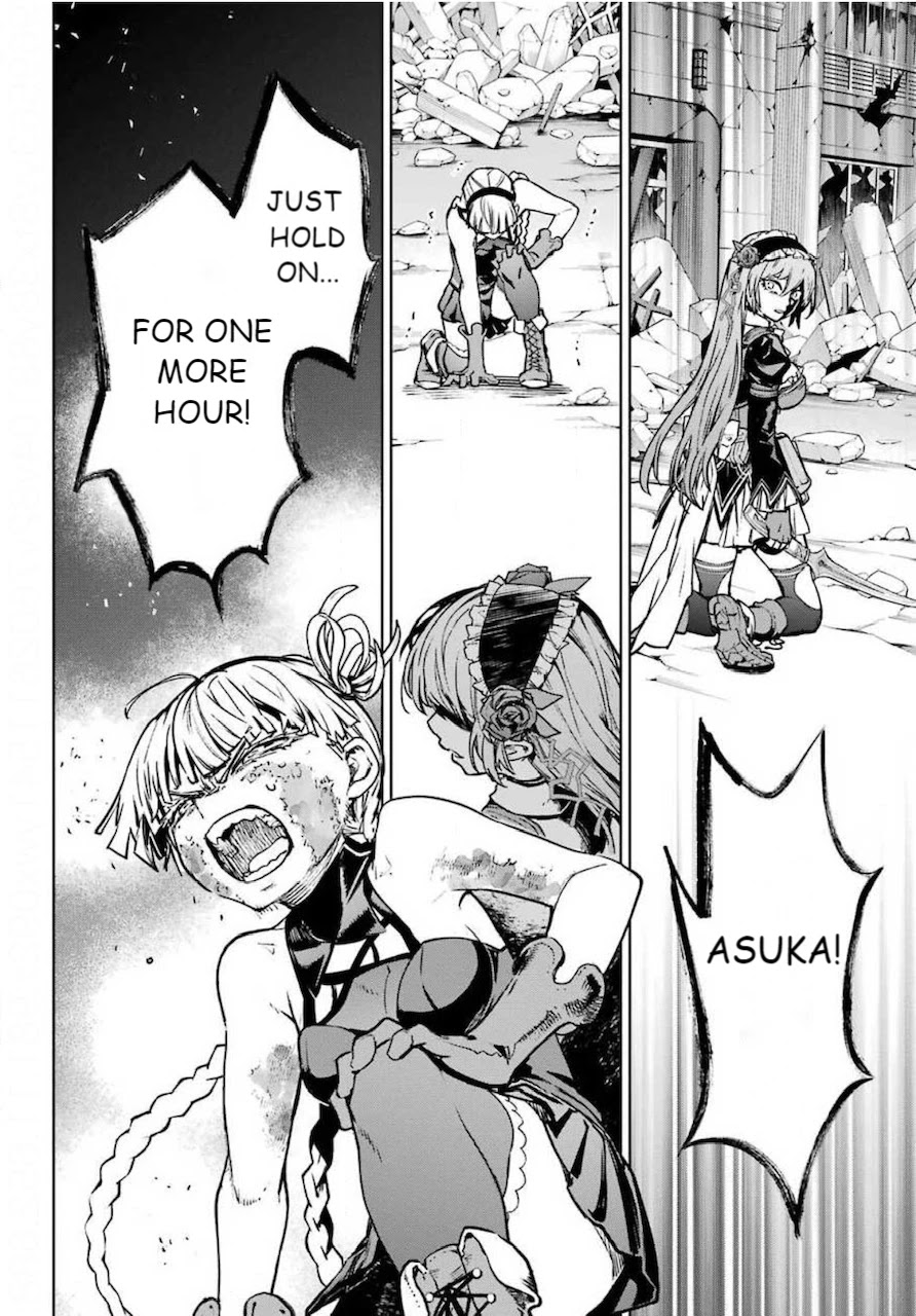 Mahou Shoujo Tokushuusen Asuka Chapter 61 page 4 - Chapter 61: I Want To Go Home With You