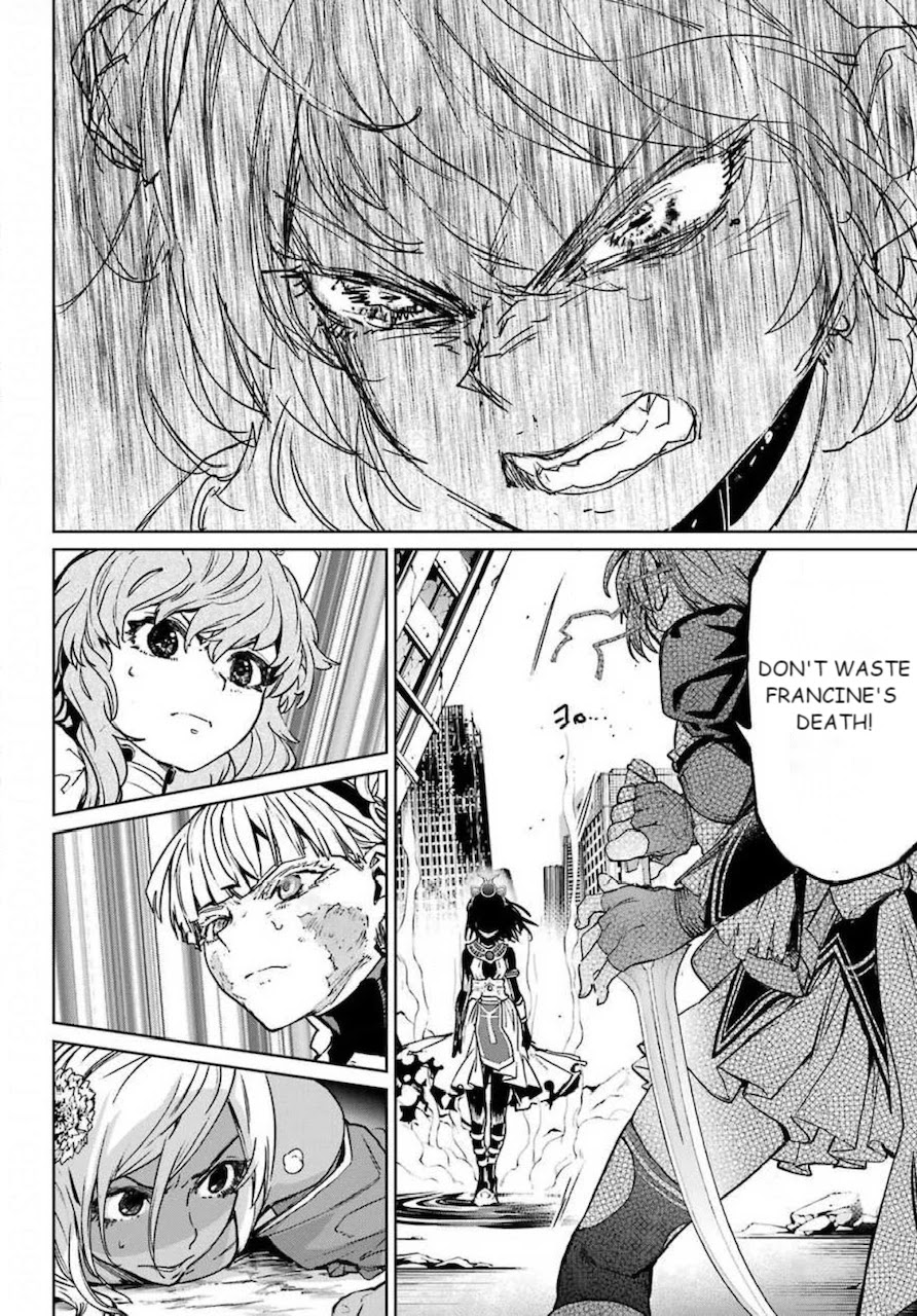 Mahou Shoujo Tokushuusen Asuka Chapter 61 page 6 - Chapter 61: I Want To Go Home With You