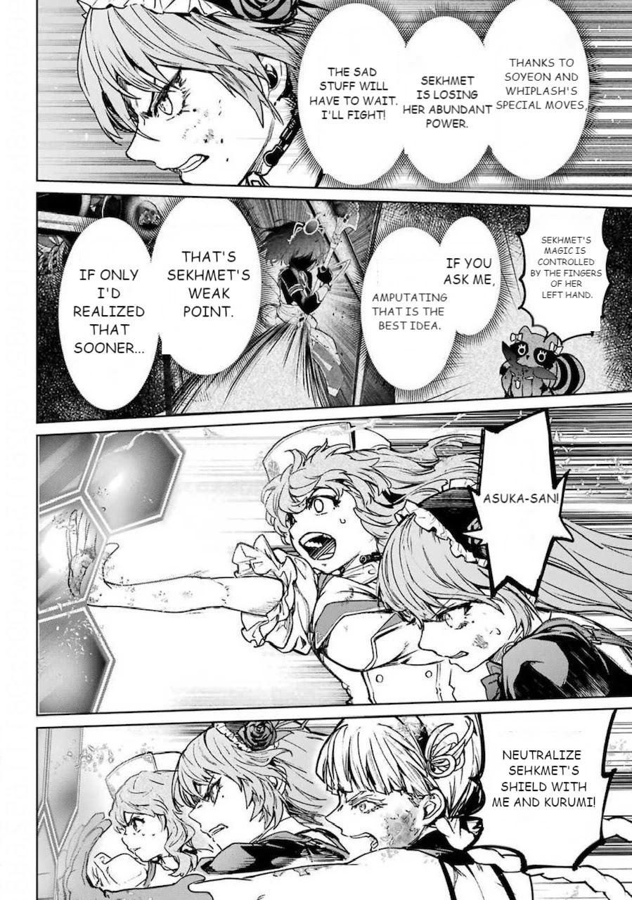 Mahou Shoujo Tokushuusen Asuka Chapter 61 page 8 - Chapter 61: I Want To Go Home With You