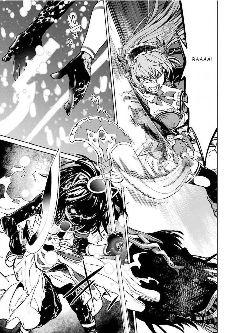 Mahou Shoujo Tokushuusen Asuka Chapter 61 page 9 - Chapter 61: I Want To Go Home With You