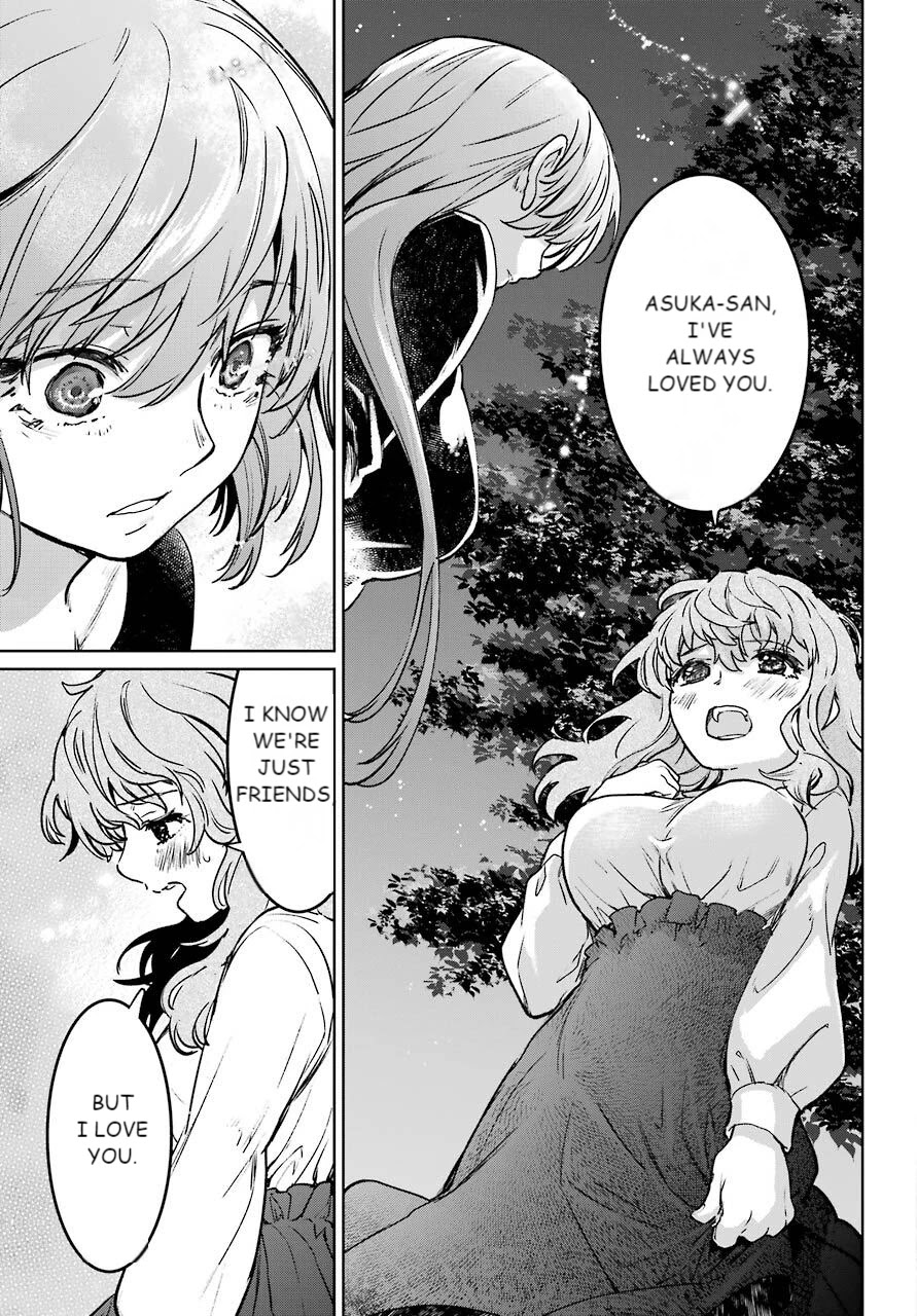 Mahou Shoujo Tokushuusen Asuka Chapter 62 page 11 - Chapter 62: Finally, smile [END]
