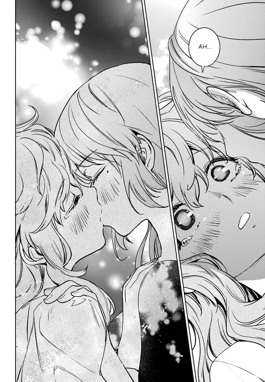 Mahou Shoujo Tokushuusen Asuka Chapter 62 page 14 - Chapter 62: Finally, smile [END]