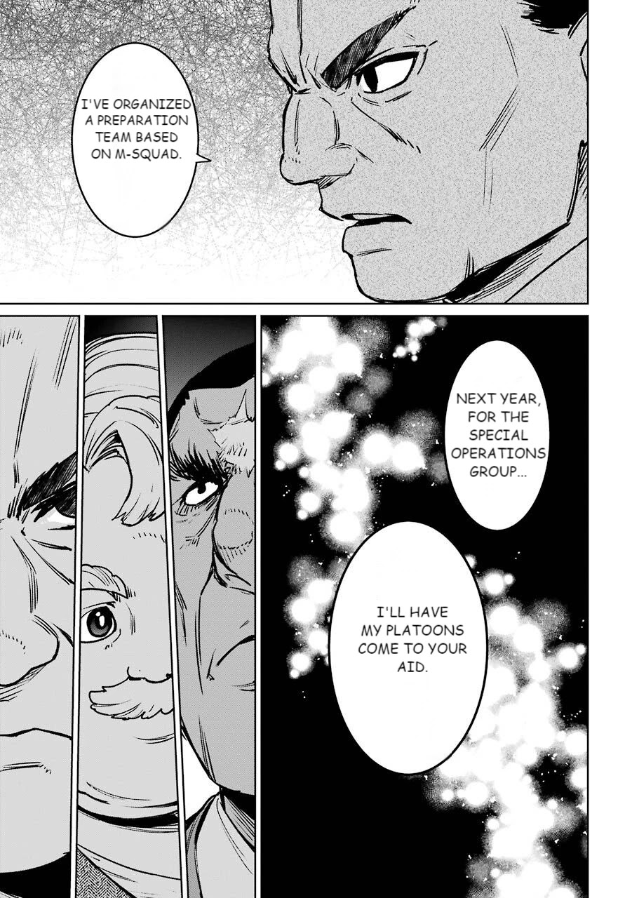 Mahou Shoujo Tokushuusen Asuka Chapter 62 page 17 - Chapter 62: Finally, smile [END]