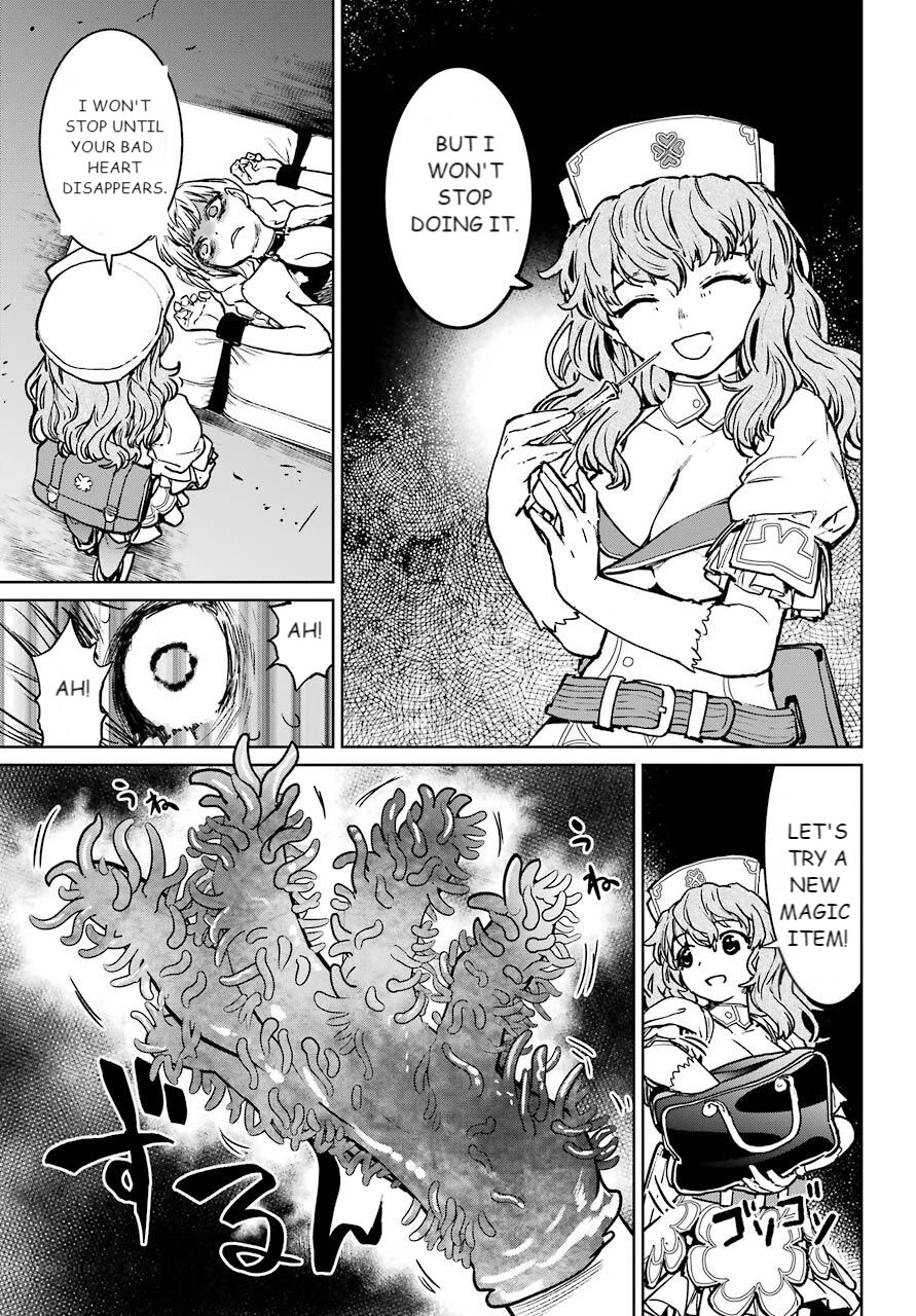 Mahou Shoujo Tokushuusen Asuka Chapter 62 page 21 - Chapter 62: Finally, smile [END]