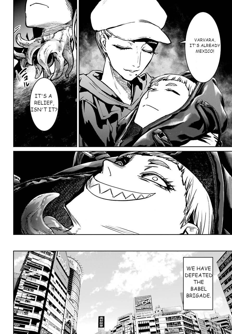 Mahou Shoujo Tokushuusen Asuka Chapter 62 page 24 - Chapter 62: Finally, smile [END]