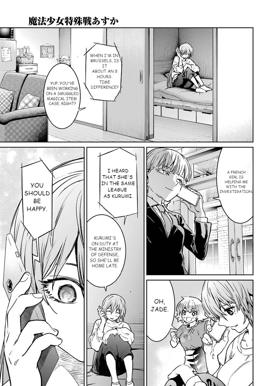 Mahou Shoujo Tokushuusen Asuka Chapter 62 page 27 - Chapter 62: Finally, smile [END]