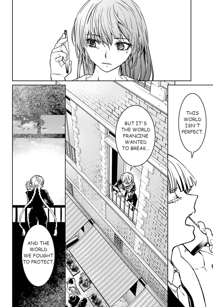 Mahou Shoujo Tokushuusen Asuka Chapter 62 page 28 - Chapter 62: Finally, smile [END]