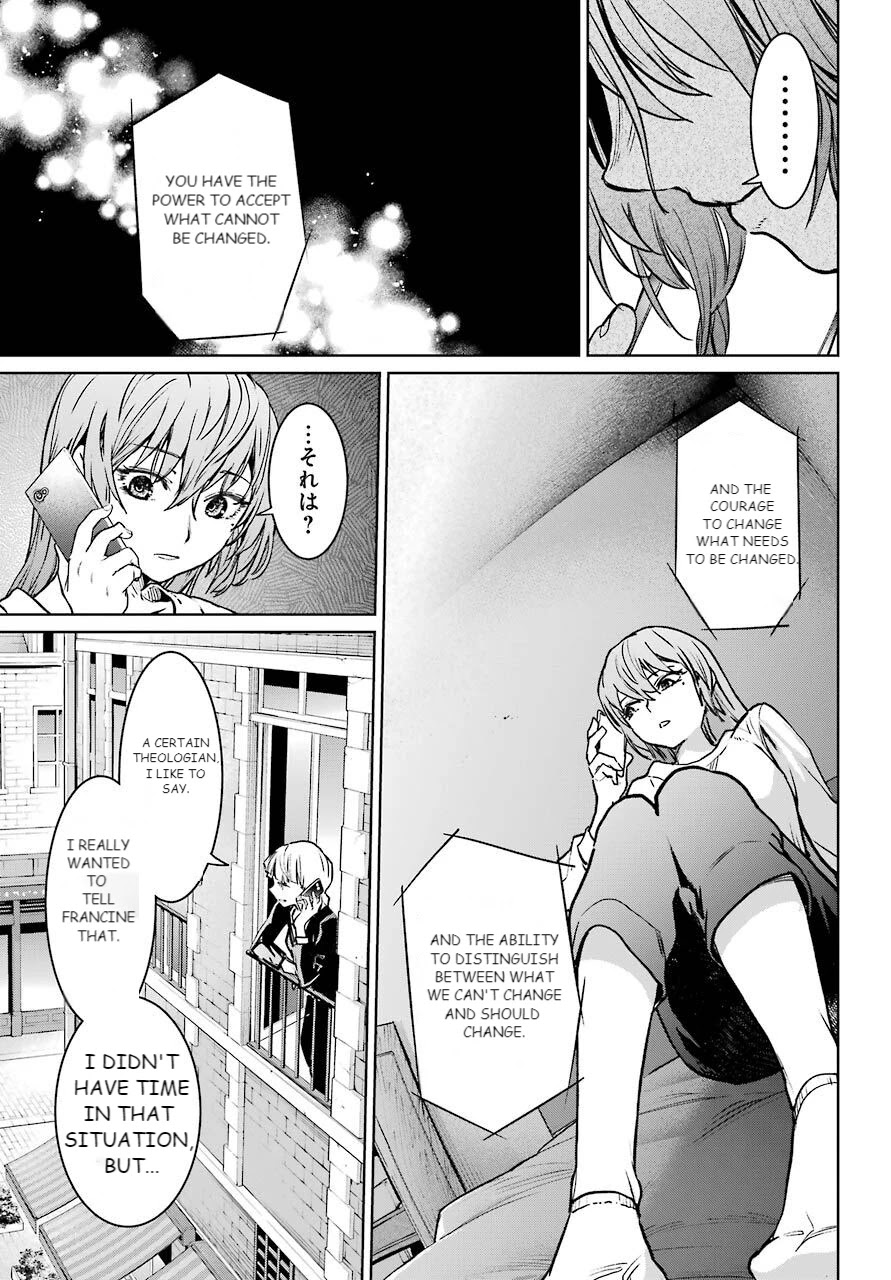 Mahou Shoujo Tokushuusen Asuka Chapter 62 page 29 - Chapter 62: Finally, smile [END]