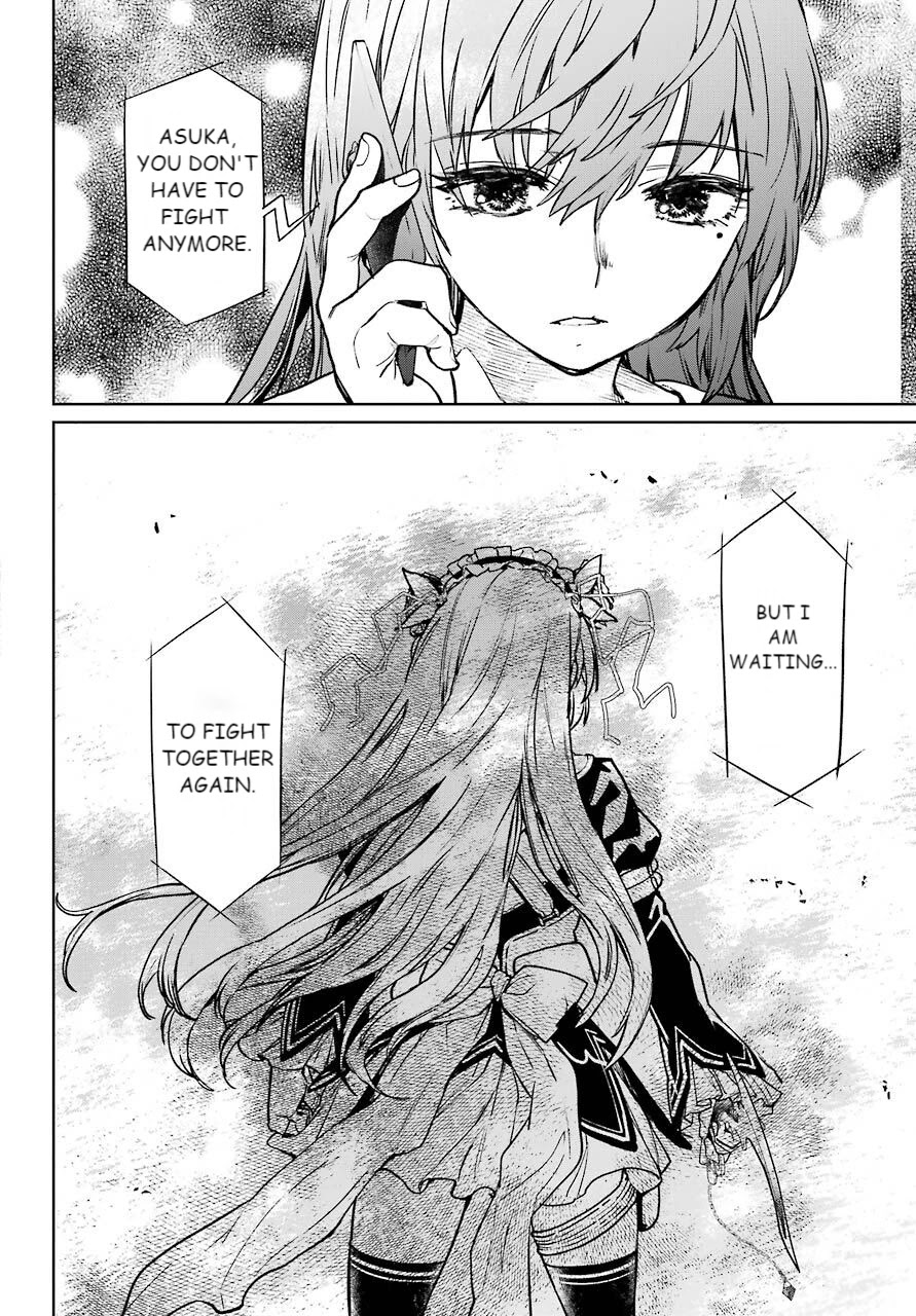 Mahou Shoujo Tokushuusen Asuka Chapter 62 page 30 - Chapter 62: Finally, smile [END]